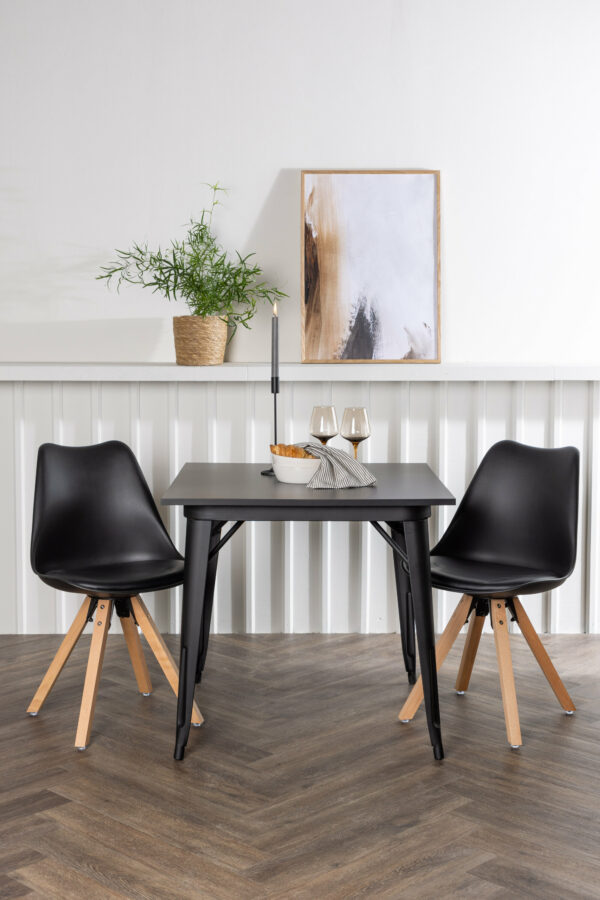 Matgrupp Tempe med stolarna Zeno