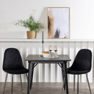 Matgrupp Tempe med stolarna Polar