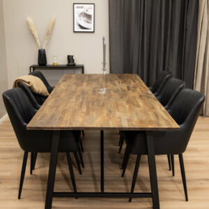 Matgrupp Malang med stolarna Comfort