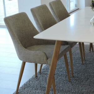 Matgrupp Polar med stolarna Plaza