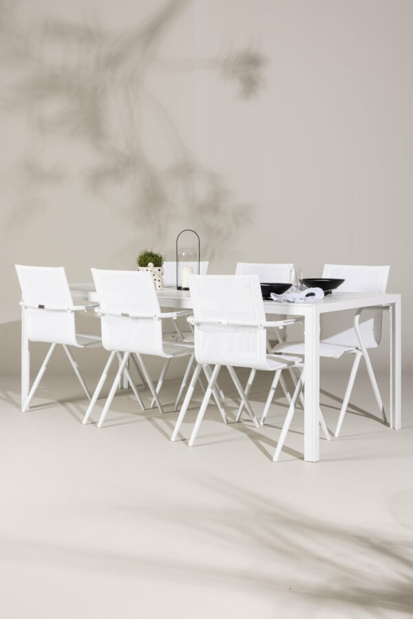 Break Rektangulär Matgrupp