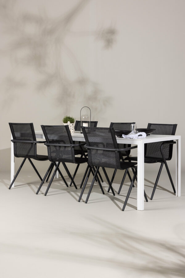 Break Rektangulär Matgrupp
