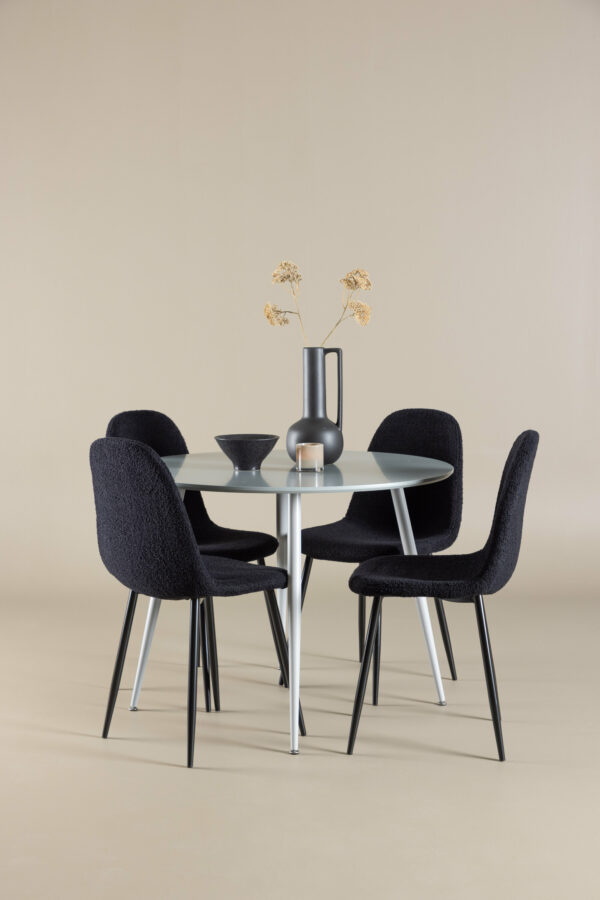 Plaza Matbord med Polar Matstol