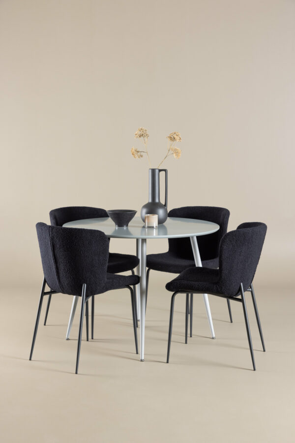 Plaza Matbord med Modesto Matstol