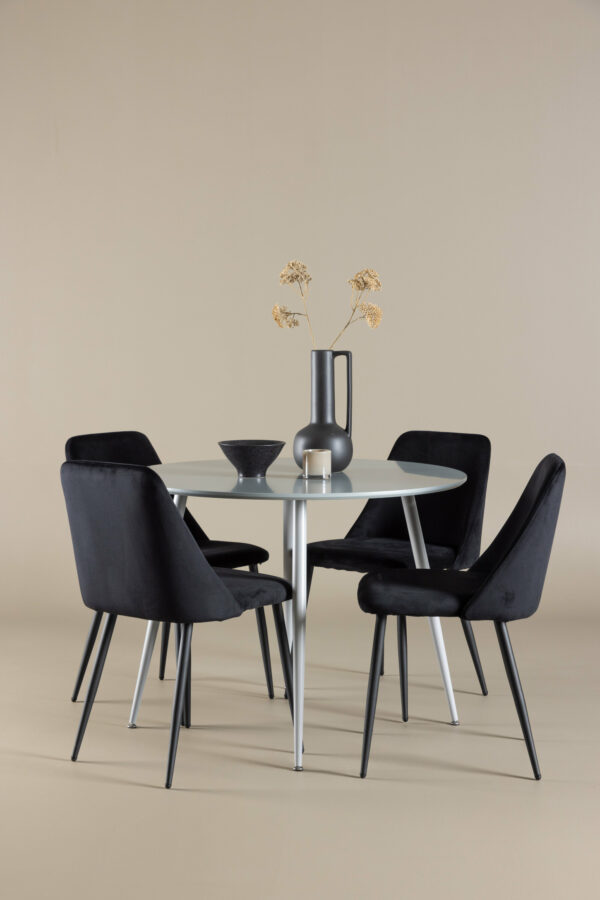 Plaza Matbord med Night Matstol