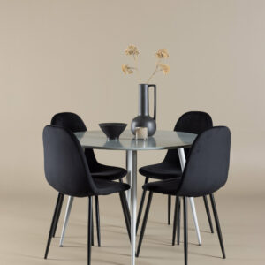 Plaza Matbord med Polar Matstol
