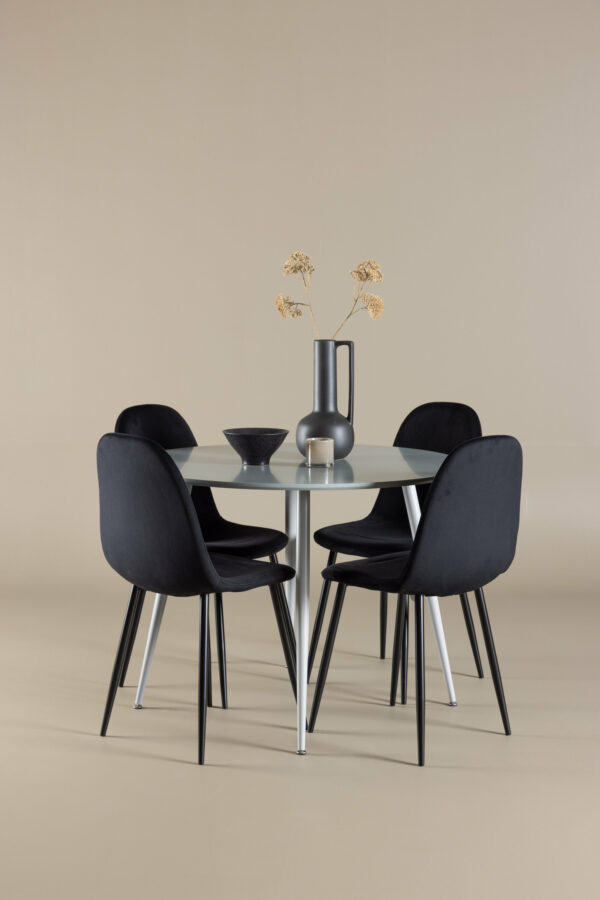 Plaza Matbord med Polar Matstol