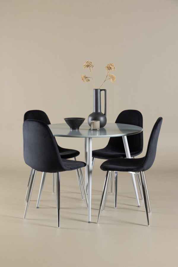 Plaza Matbord med Polar Matstol