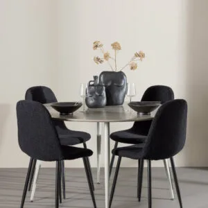 Plaza Matbord med Polar Matstol