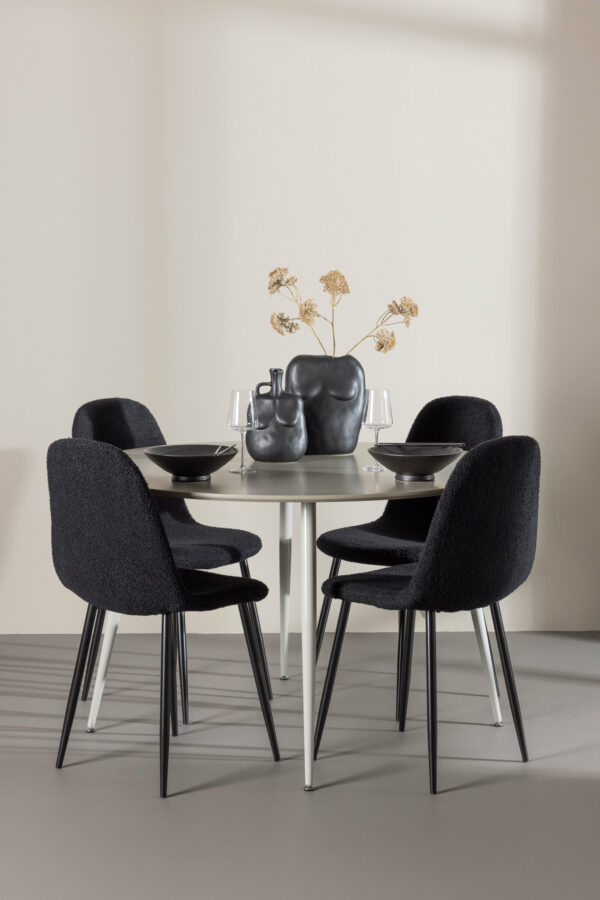Plaza Matbord med Polar Matstol