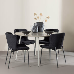 Plaza Matbord med Modesto Matstol