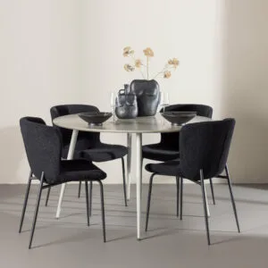 Plaza Matbord med Modesto Matstol