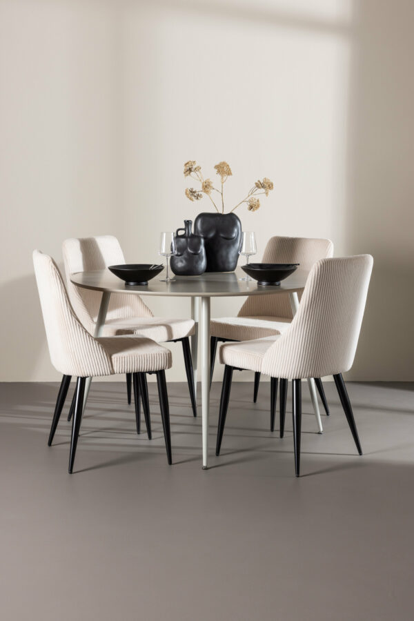 Plaza Matbord med Leone Matstol