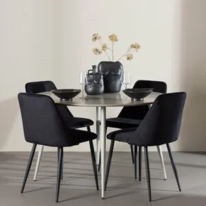 Plaza Matbord med Night Matstol