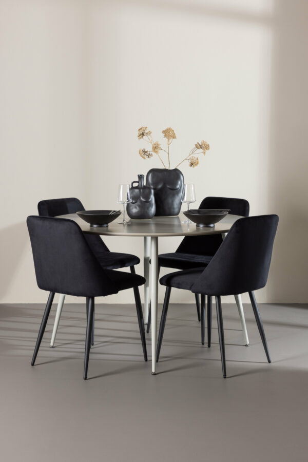 Plaza Matbord med Night Matstol
