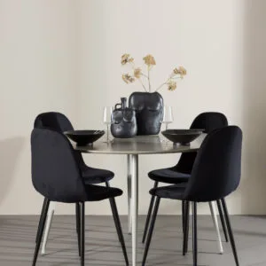 Plaza Matbord med Polar Matstol