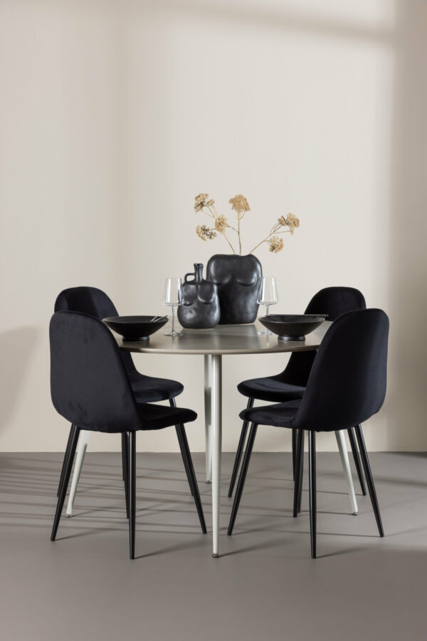Plaza Matbord med Polar Matstol