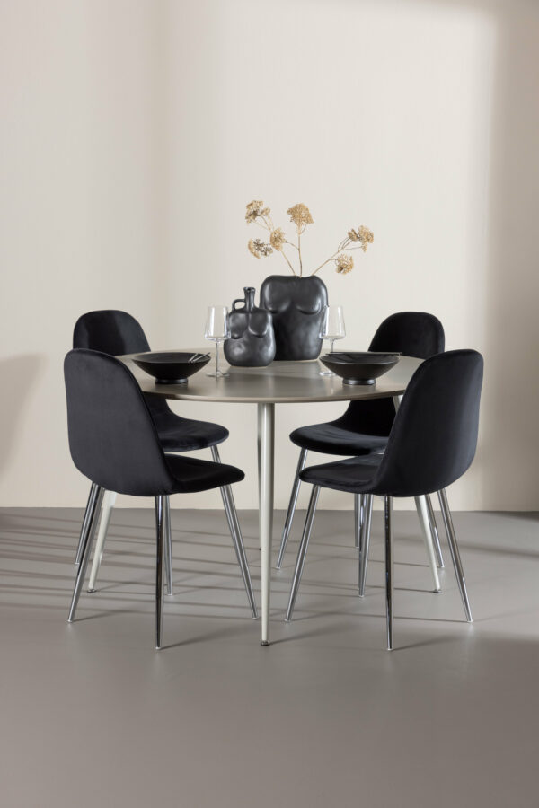 Plaza Matbord med Polar Matstol