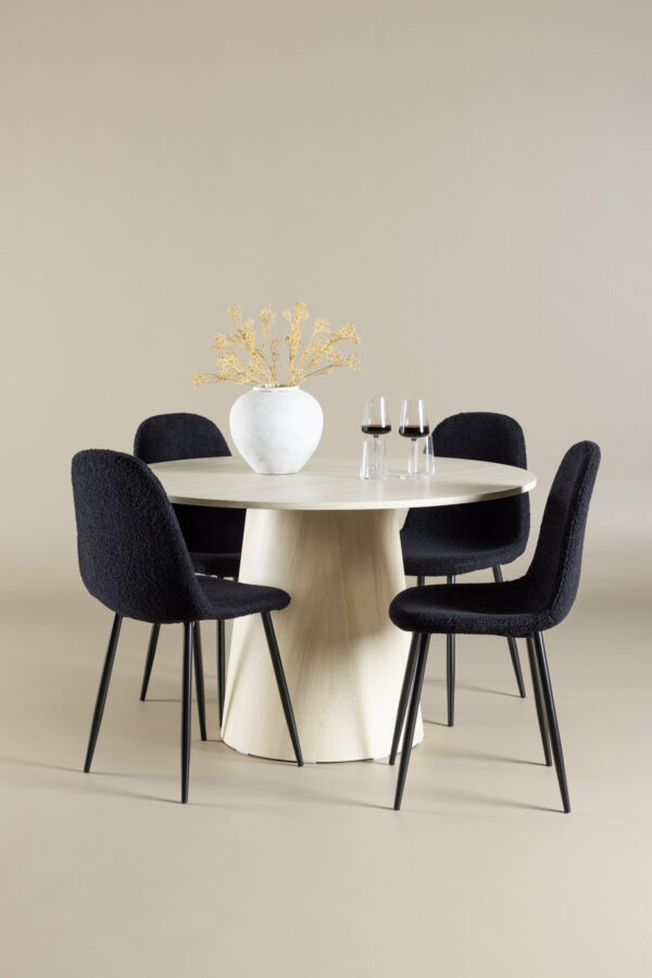 Lanzo Matbord med Polar Matstol