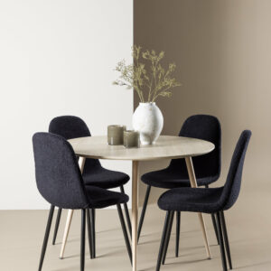 Plaza Matbord med Polar Matstol