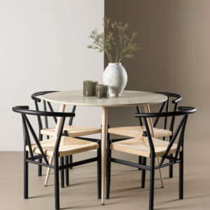 Plaza Matbord med Alfons Matstol