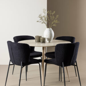 Plaza Matbord med Modesto Matstol