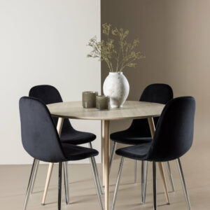 Plaza Matbord med Polar Matstol