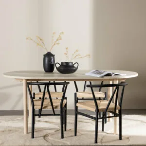 Andy Matbord med Alfons Matstol