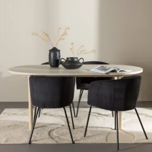 Andy Matbord med Berit Matstol