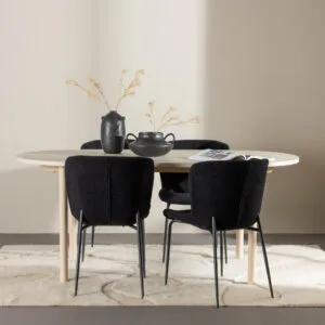 Andy Matbord med Modesto Matstol