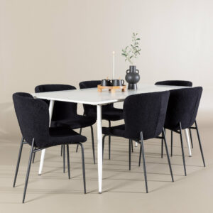 Silar Matbord med Modesto Matstol