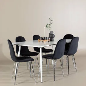 Silar Matbord med Polar Matstol