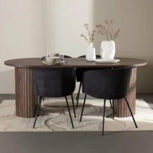 Härön Matbord med Berit Matstol