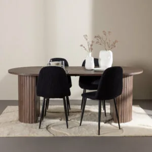 Härön Matbord med Polar Matstol