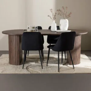 Härön Matbord med Night Matstol