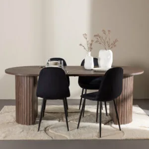 Härön Matbord med Polar Matstol