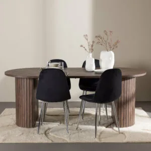 Härön Matbord med Evert Matstol