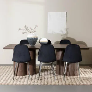 Olivia Matbord med Polar Matstol