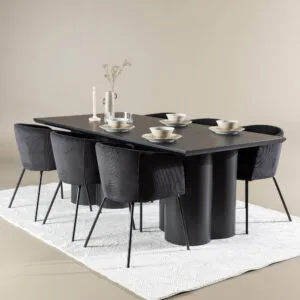 Olivia Matbord med Berit Matstol