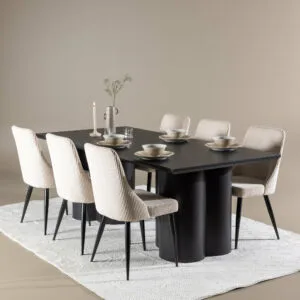 Olivia Matbord med Leone Matstol