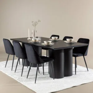 Olivia Matbord med Night Matstol