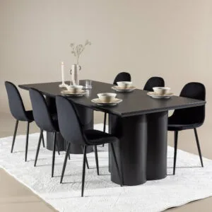 Olivia Matbord med Polar Matstol