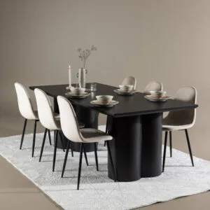 Olivia Matbord med Polar Matstol