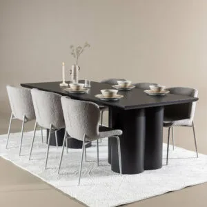 Olivia Matbord med Modesto Matstol