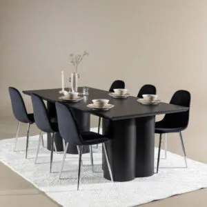 Olivia Matbord med Polar Matstol