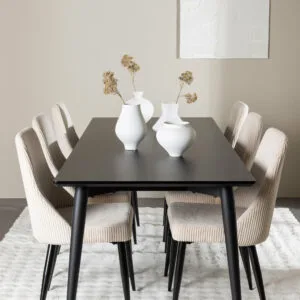 Ellis Matbord med Leone Matstol