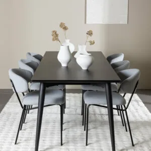 Ellis Matbord med Chico Matstol