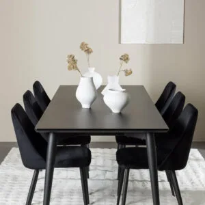 Ellis Matbord med Night Matstol