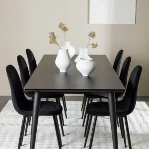 Ellis Matbord med Polar Matstol