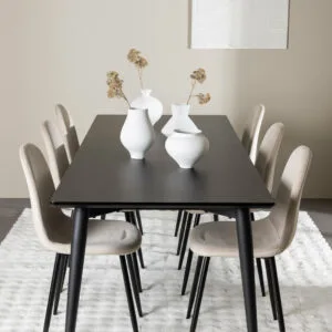 Ellis Matbord med Polar Matstol